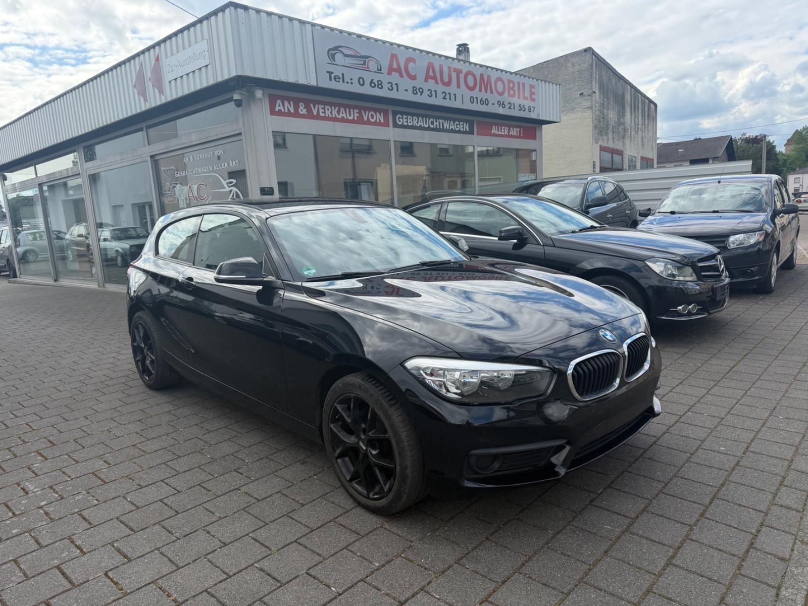 BMW 116 1 Limousine*E6*Navi*SHZ* Facelift