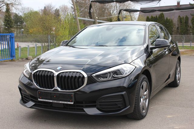 BMW 118dA Advantage -Navi-Multi-LED-1.Hand