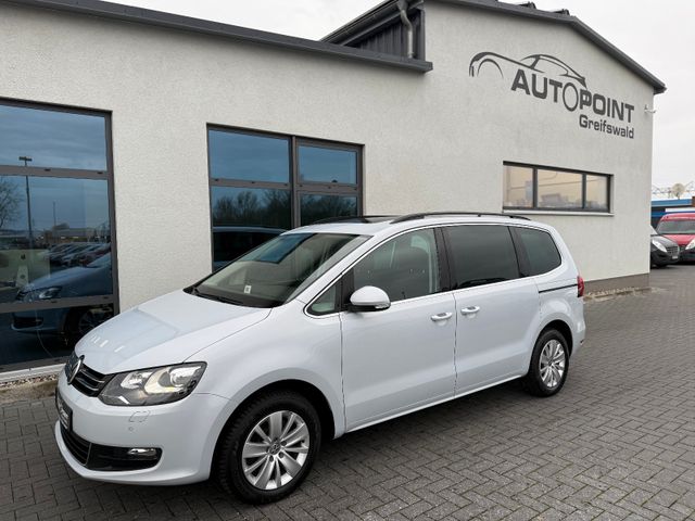 Volkswagen Sharan Comfortline NAVI 7-Sitzer Panorama SH PDC