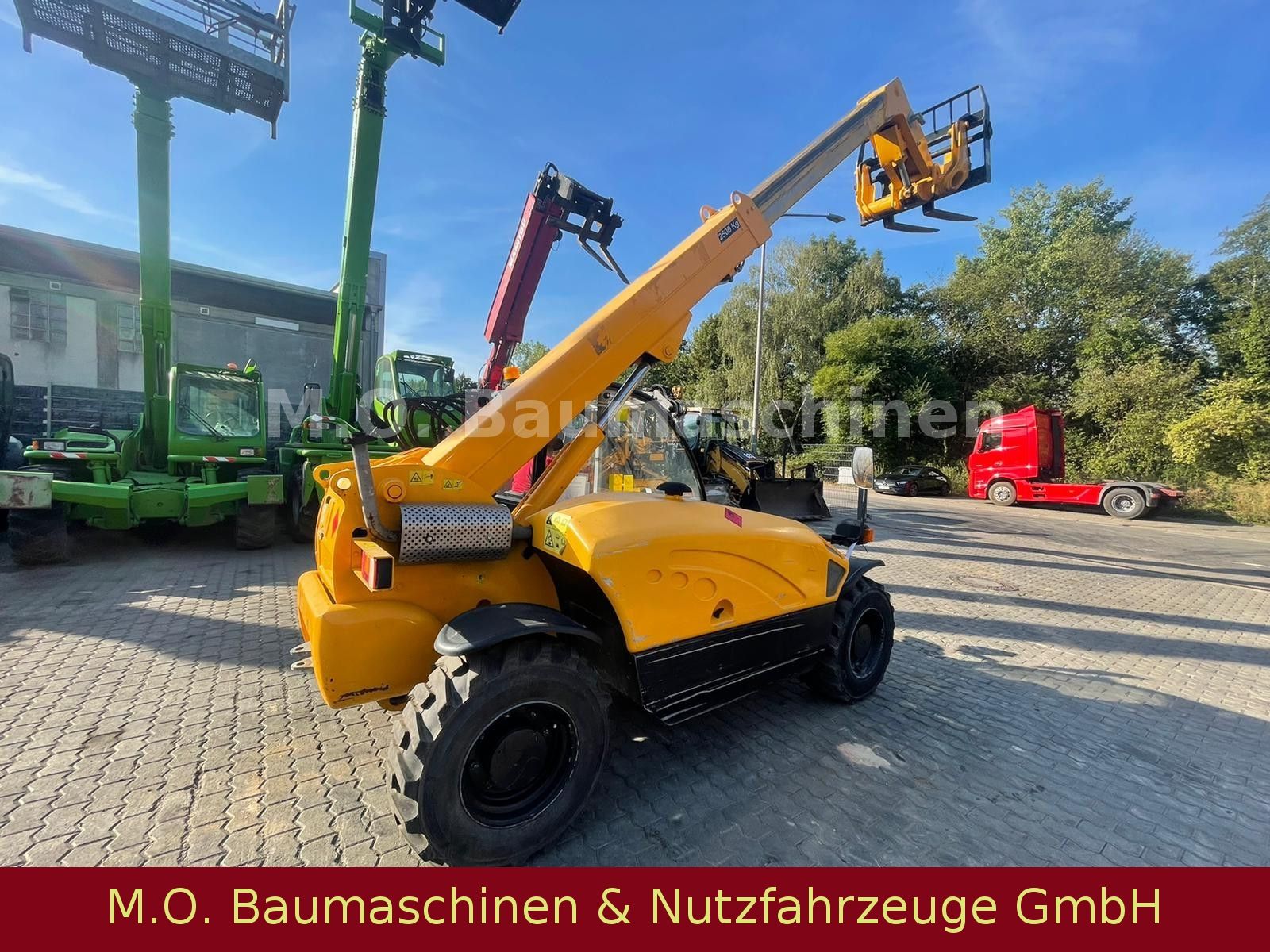 Fahrzeugabbildung Genie GTH 2506 / 2,5 t / 6m / SW / Teleskoplader /