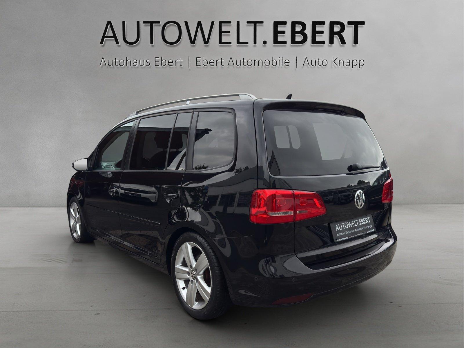 Volkswagen Touran 1.4 TSI Life/PARKHILFE/SITZHEIZUNG/7-SITZ