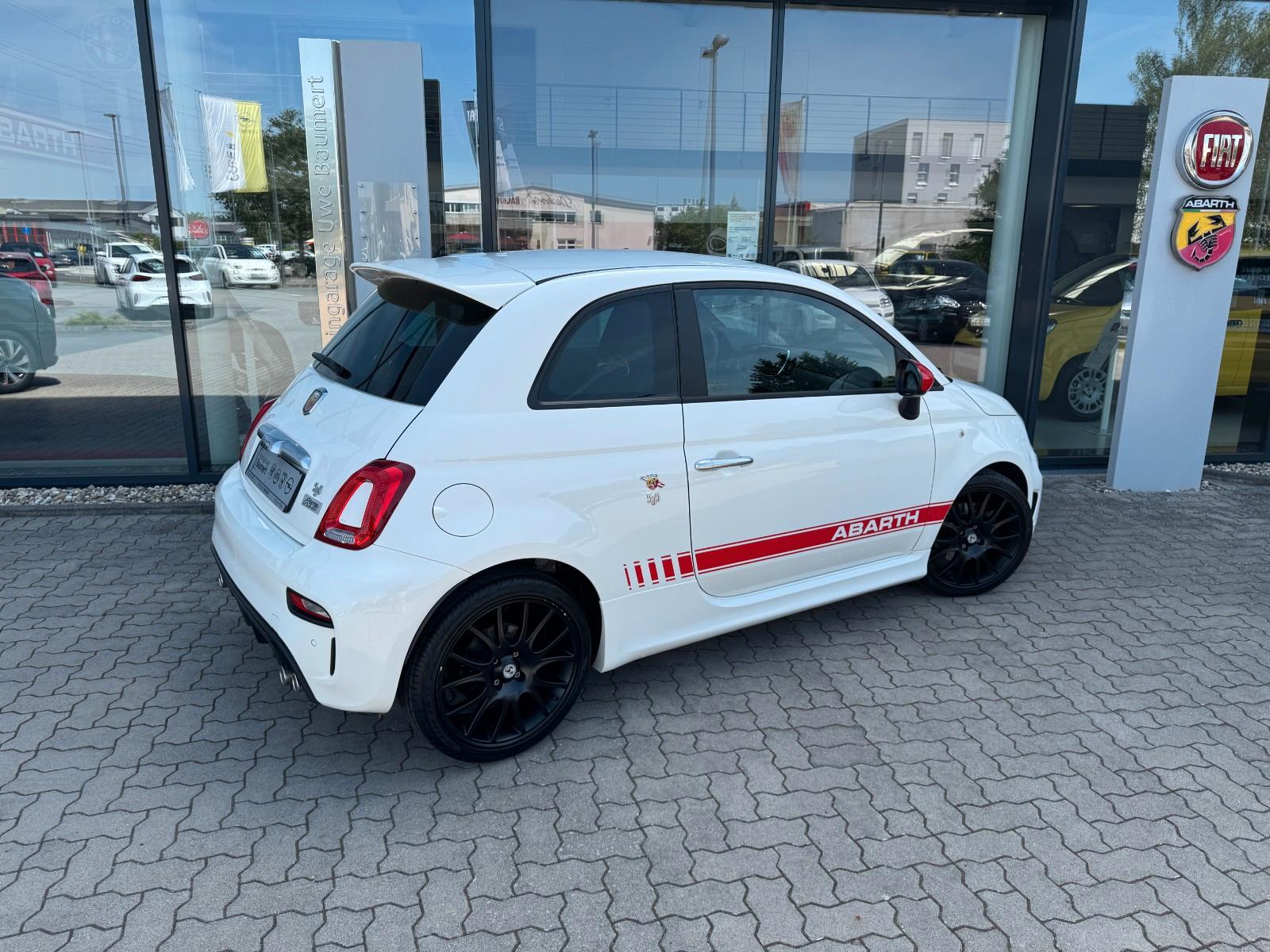 Abarth 595 1.4 T-Jet 165 Pista + WKR, Zahnriemen neu