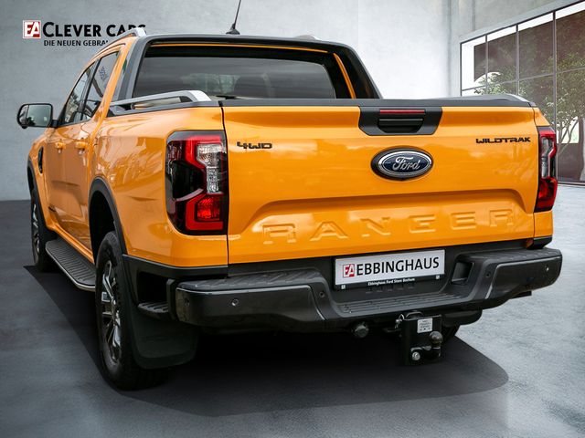 Ford Ranger Wildtrak e-4WD Doppelkabine 360° Kamera