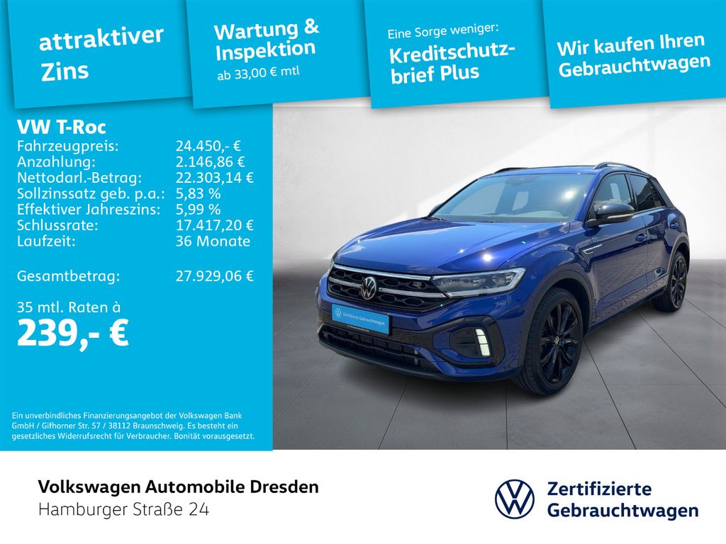 Volkswagen T-Roc — fotografia 2