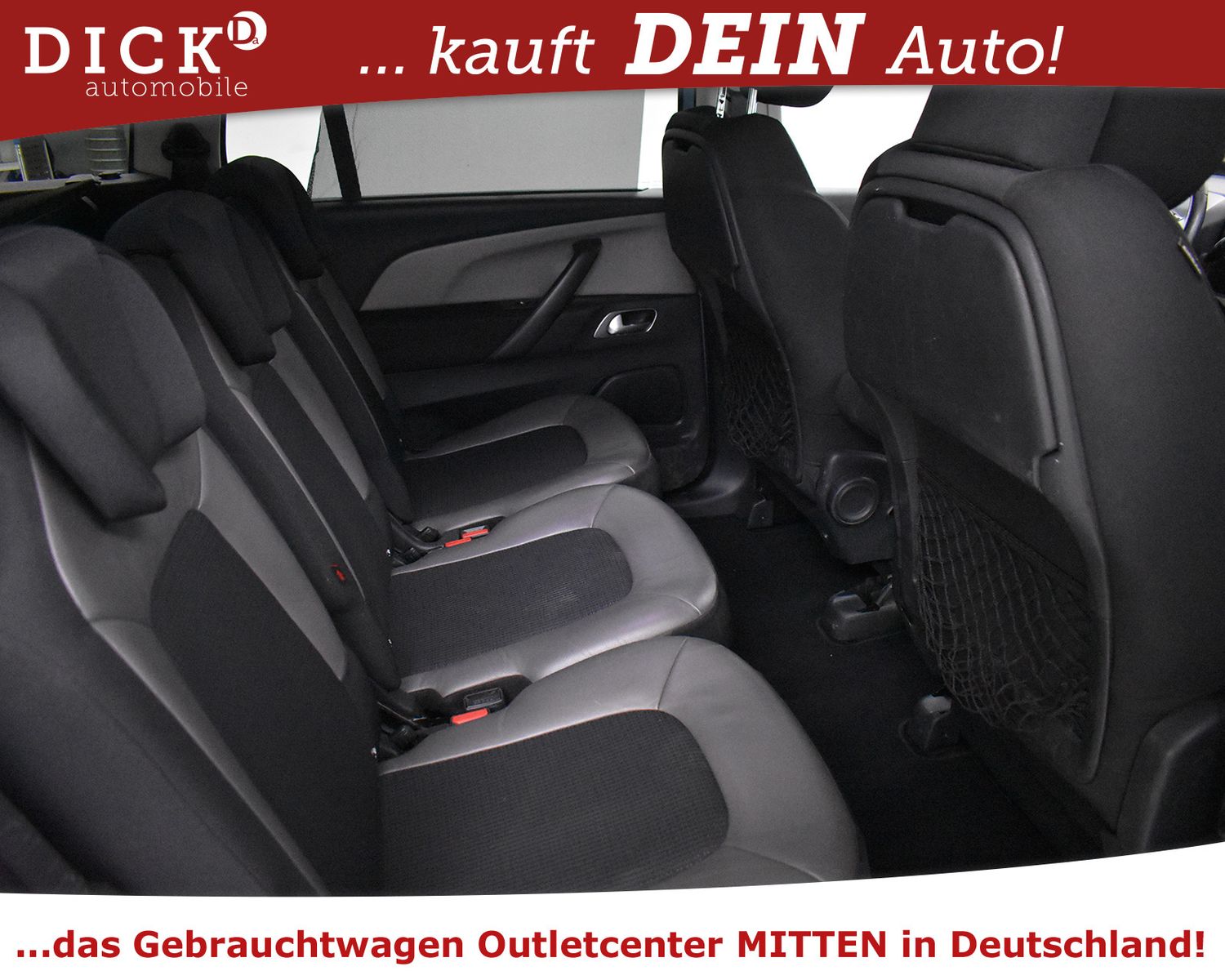 CITROEN Grand C4 Picas/Spacetou 1.6HDi Inten 7SI+KAM+AHK - Image 21