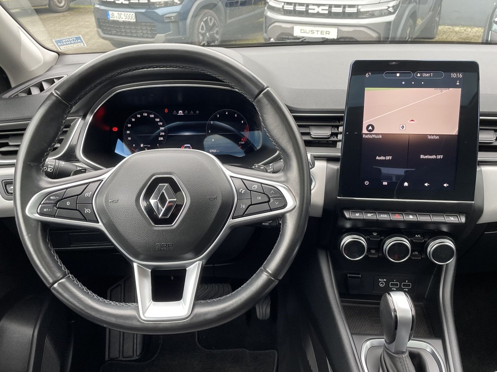 Fahrzeugabbildung Renault Captur INTENS TCe 155 EDC