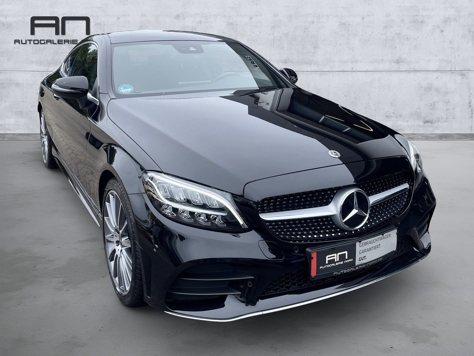 Mercedes-Benz C 200 Coupe AMG Line Distronic Pano Leder Burmes foto 5