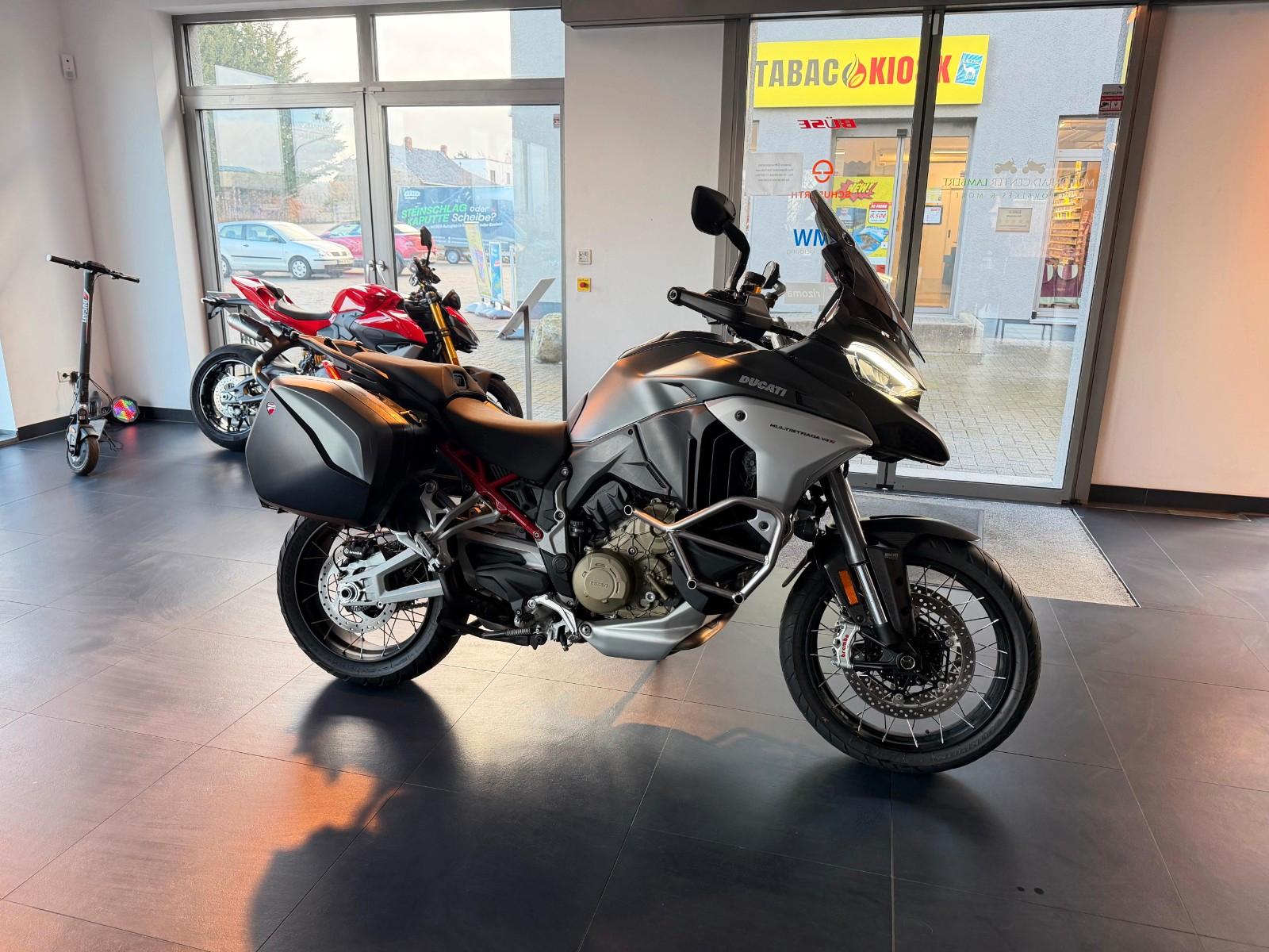 Ducati Multistrada V4 S Full*HU neu*sofort*wenig km