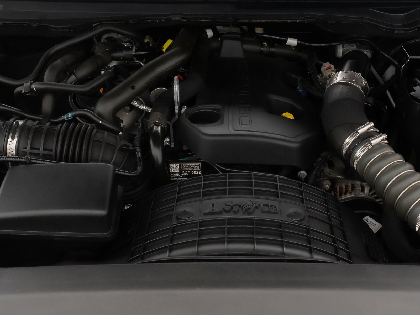 Fahrzeugabbildung Ford Ranger Wildtrak Doppelkabine 4x4 Thunder