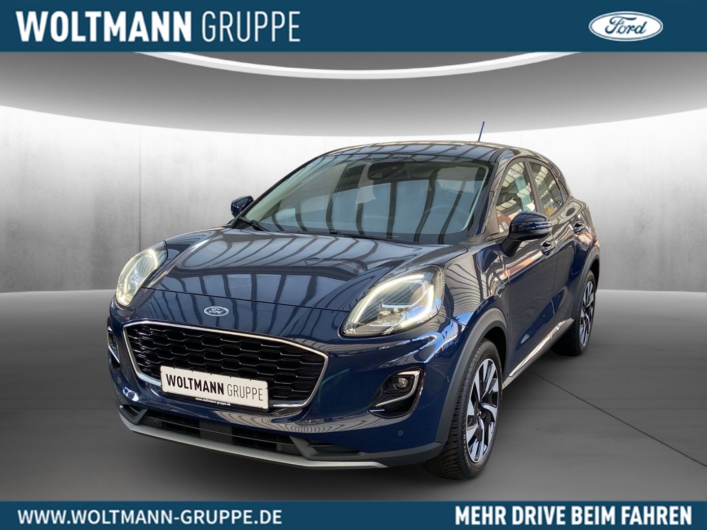 Fahrzeugabbildung Ford Puma Titanium 1.0 Mild Hybrid Winterpaket GJR NA