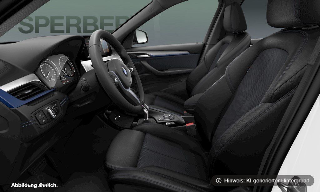BMW X1 xDrive25d M Sportpaket AHK Kamera Head Up foto 4