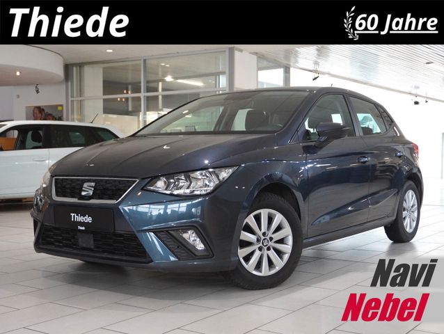 SEAT Ibiza 1.0 MPI STYLE 5-TÜR NAVI/PDC/TEMP./NEBEL