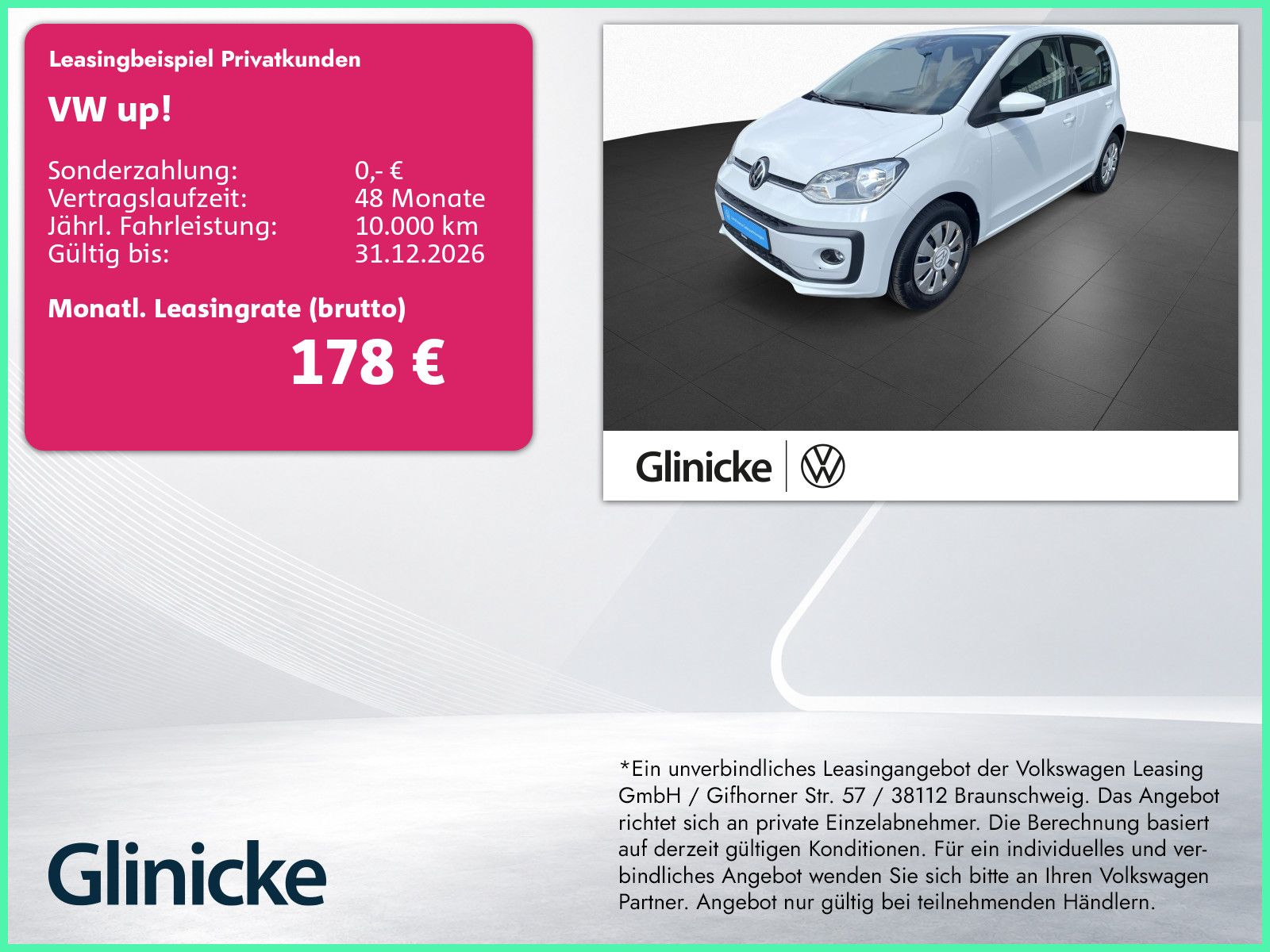 Volkswagen up! - Bild 1