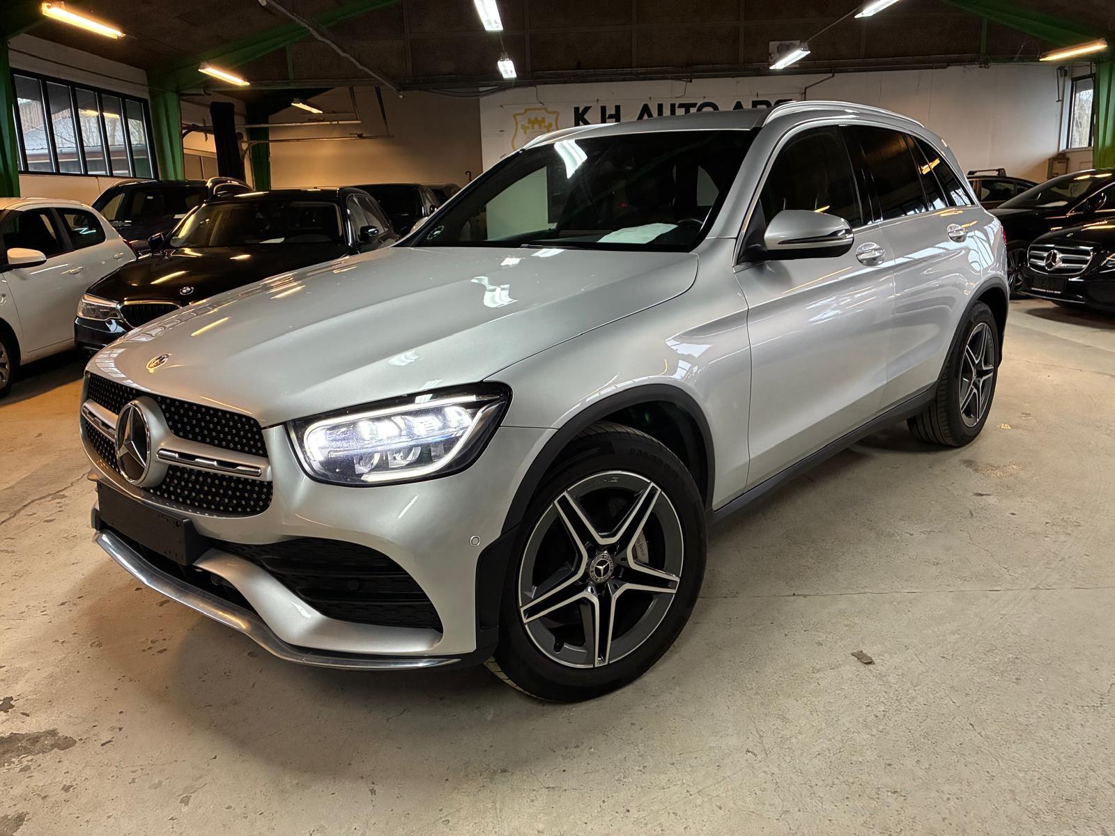 Mercedes-Benz GLC 200 4MATIC Autom. AMG