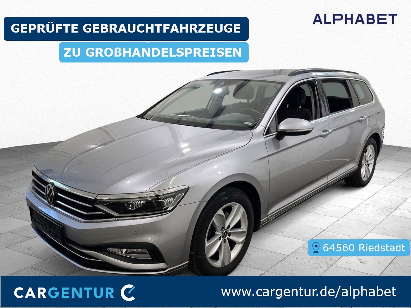 Volkswagen Passat Variant 2.0 TSI Business Matrix ACC