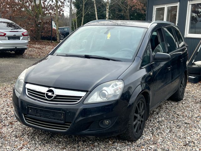 Opel Zafira B 1,9 Automatik  7 Sitze Leder Xenon Navi