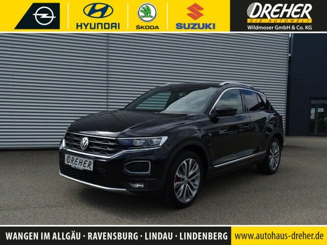 Volkswagen T-Roc TSI Sport 4Motion Navi/Autom./Klima/LEDBC