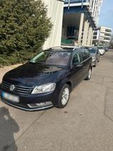 Volkswagen Passat B7 Vollausstattung - Volkswagen Passat mit CNG-Antrieb