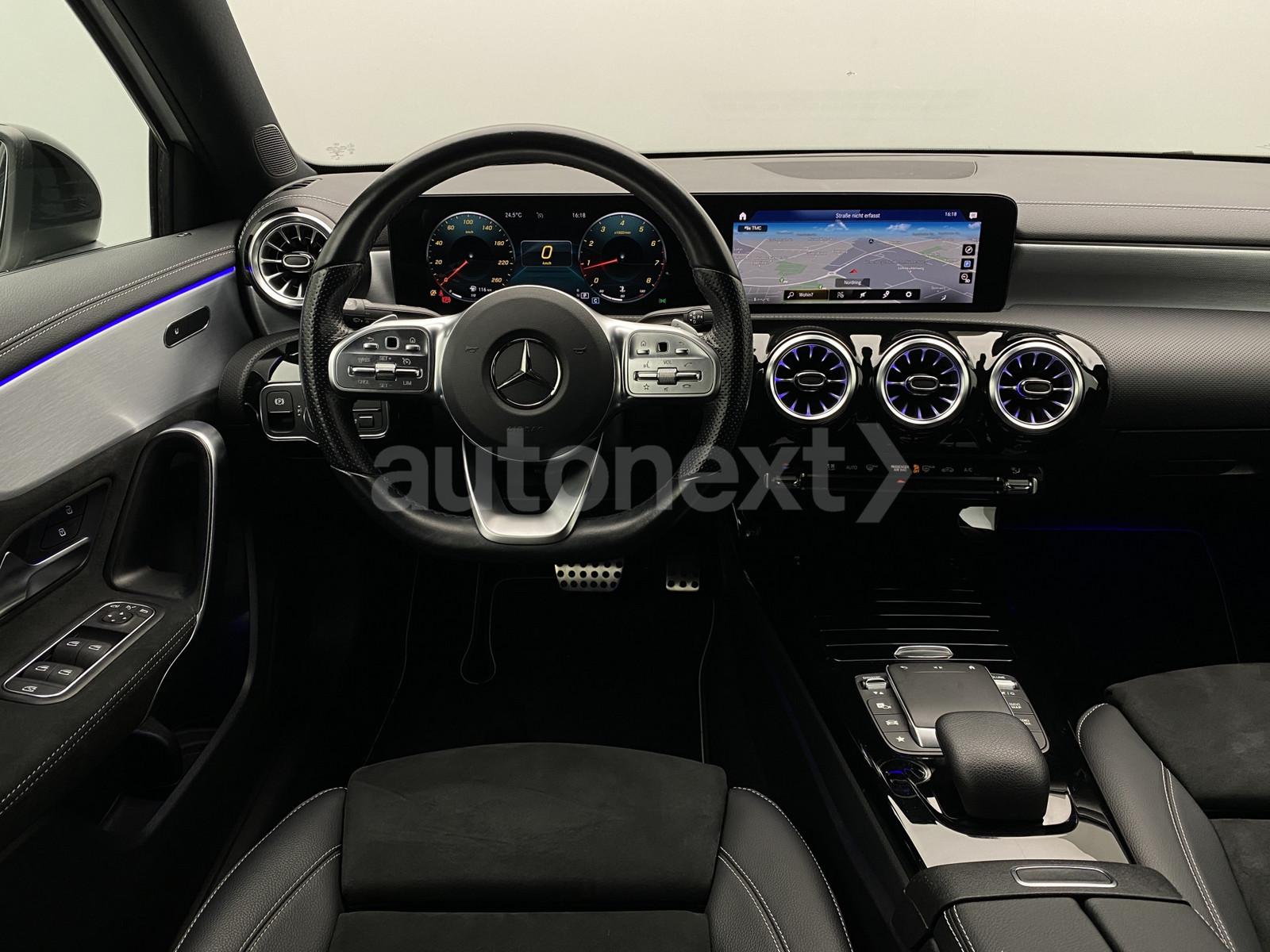 Mercedes-Benz A-Class Limo. *2x AMG Line+Night* Edition 2020, миниатюра 15