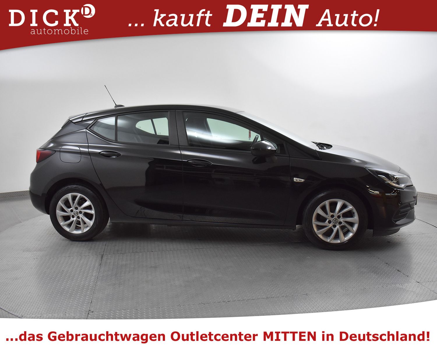 OPEL Astra K 1.5d Edition NAVI+SITHZ+TEMP+MFL+PDC+DAB - Image 2