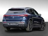Mercedes-Benz EQA 300 4M AMG|NIGHT|LED|NAVI|KAM|TEMP|SHZ - blaue Mercedes-Benz EQA