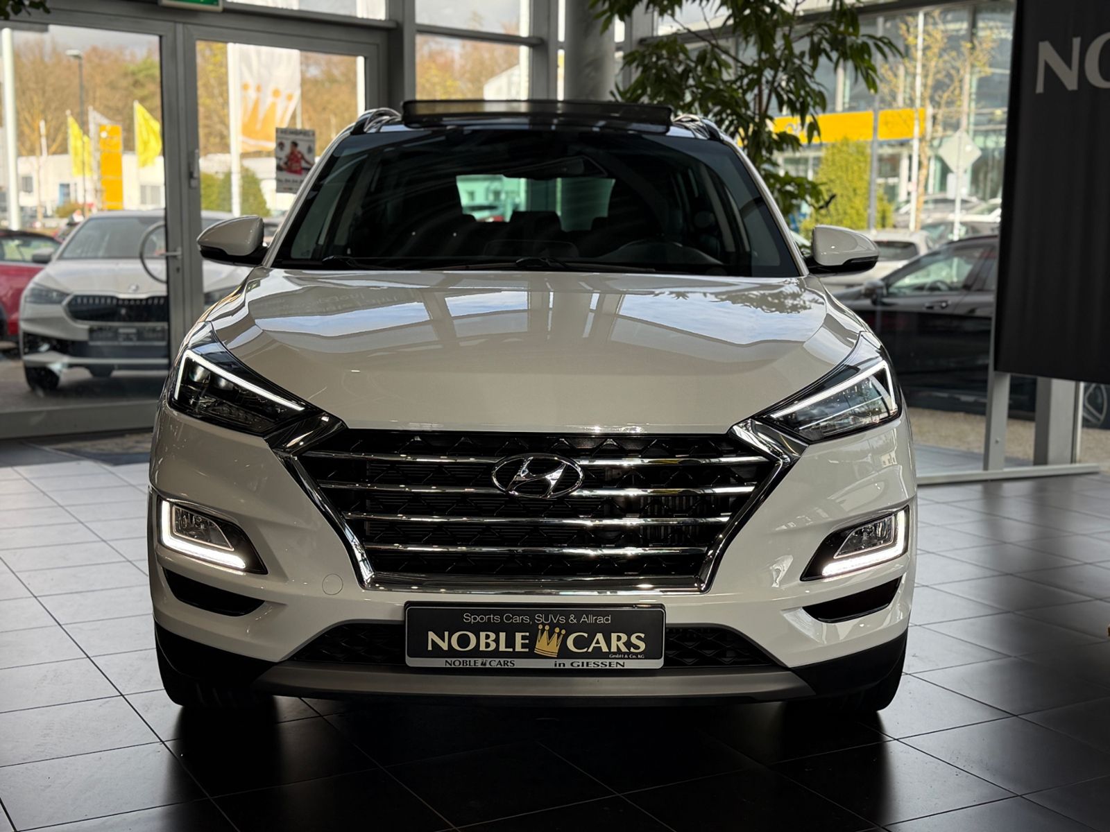 Fahrzeugabbildung Hyundai TUCSON Premium 4WD PANO AHK LED