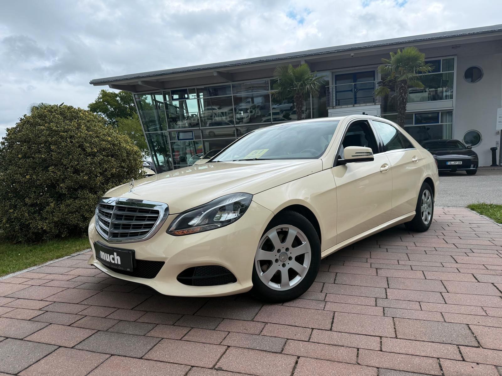 Mercedes-Benz E 200 CDI BlueEfficiency
