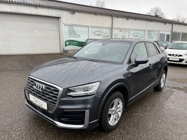 Audi Q2 2.0 TDI S tronic quattro*NAVI*PANO*SHZ*PDC*