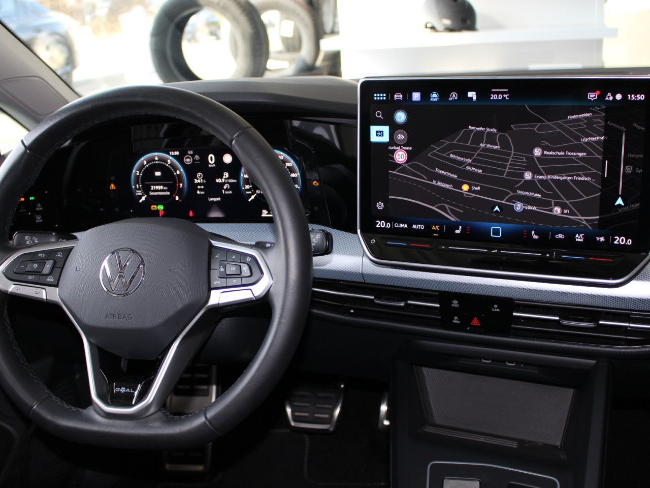 Fahrzeugabbildung Volkswagen Golf Variant 1.5 eTSI Goal 360/AHK/Navi/ACC