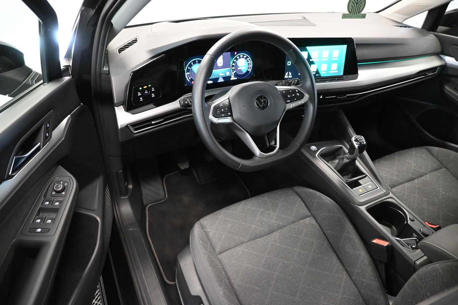 Volkswagen Golf VIII *IQ-LIGHT *HUD *PANO *AHK *ACC*CARPLAY, миниатюра 11