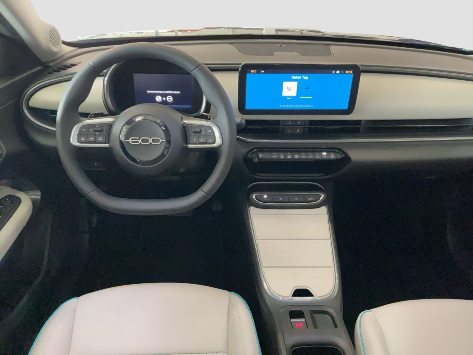 Fahrzeugabbildung Fiat 600 Hybrid LA PRIMA