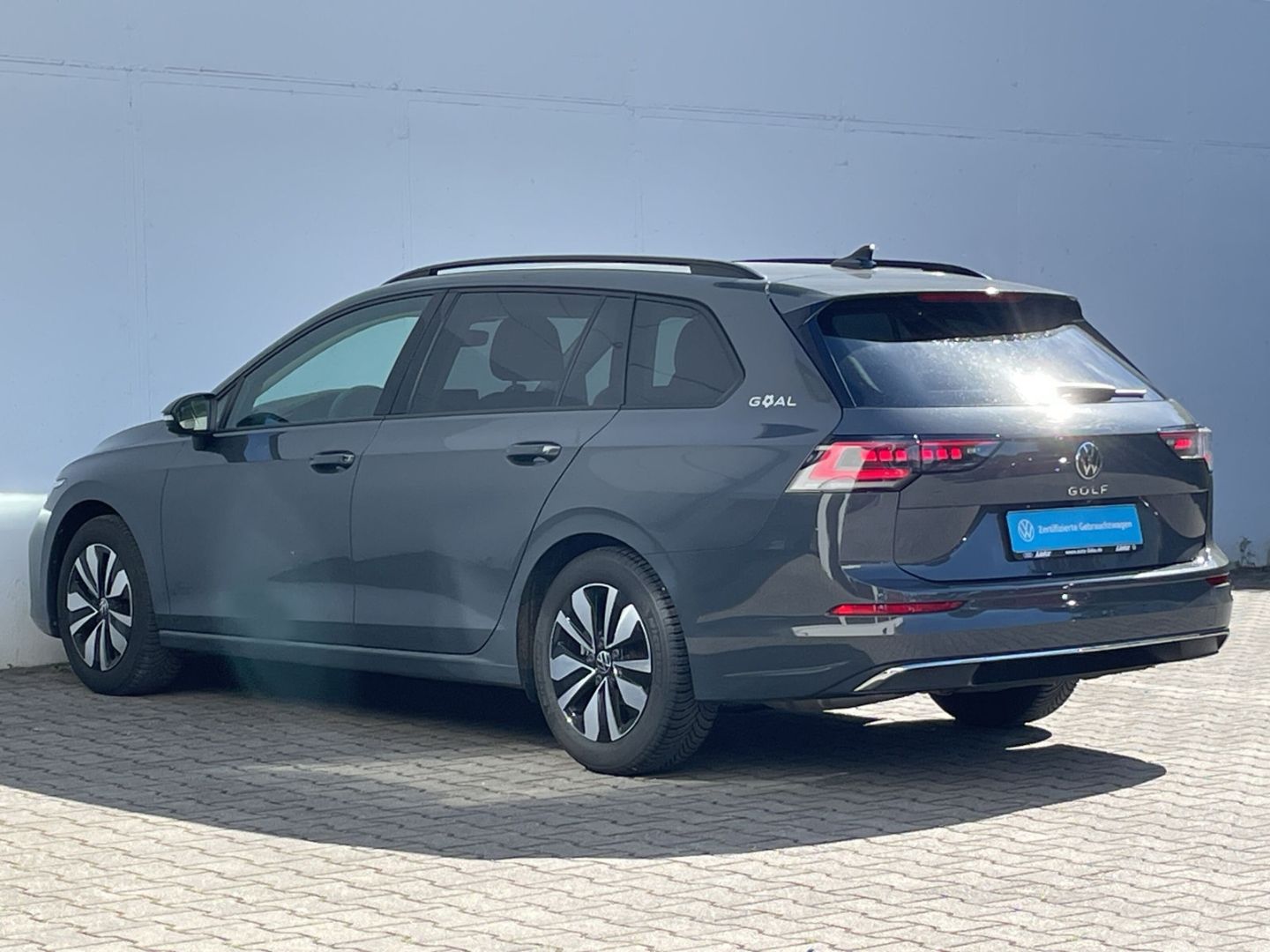Golf Variant VIII 2.0TDI DSG Goal AHK/360°Kamera