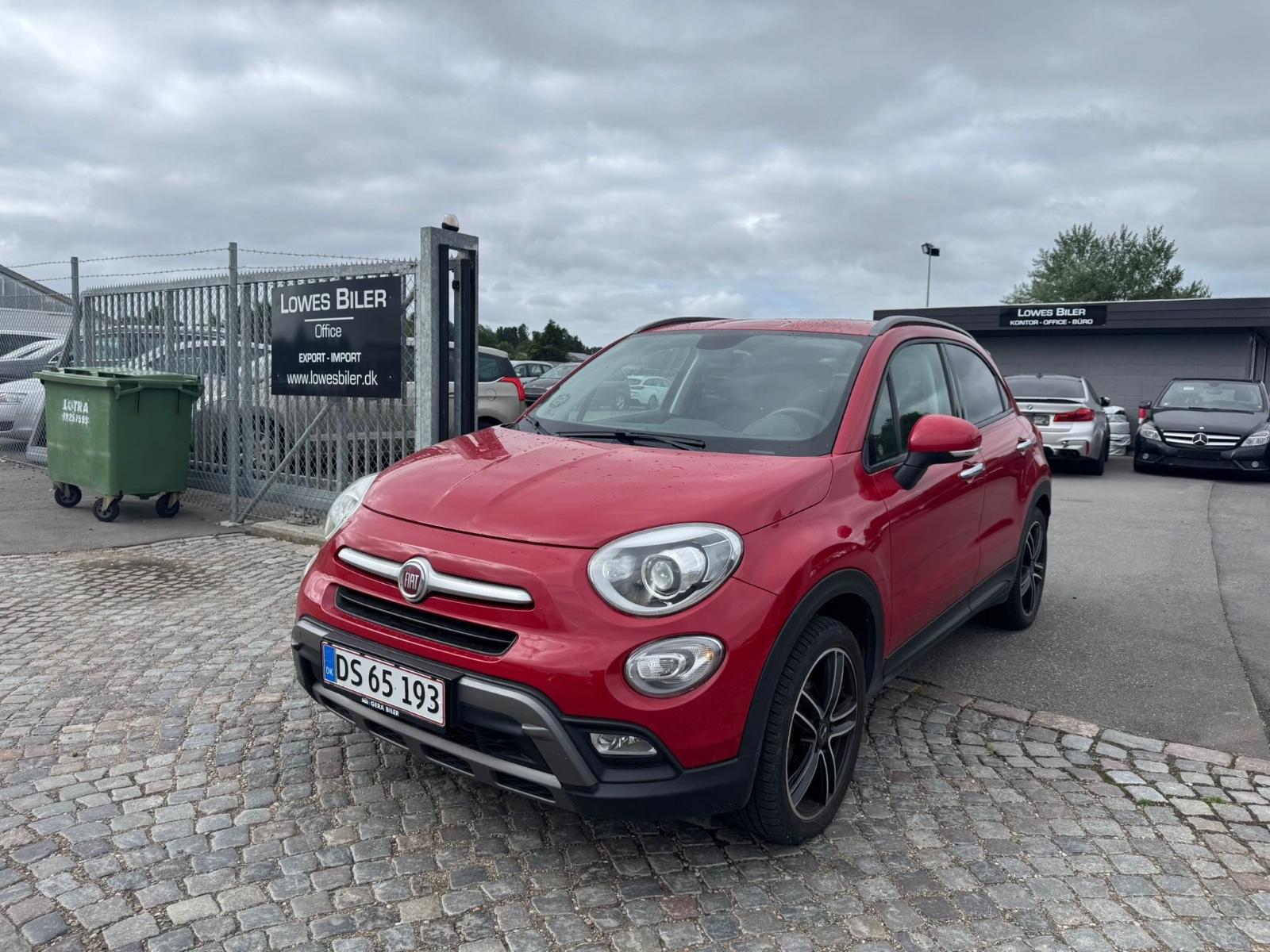 Fiat 500X 1.4 MultiAir 103kW CROSS