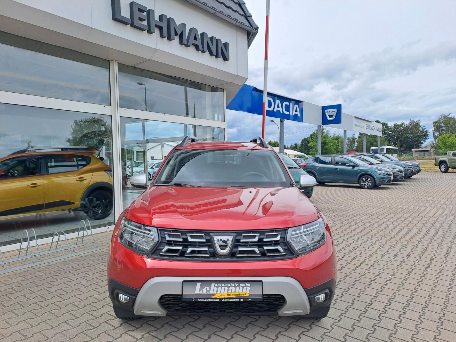 Dacia Duster Prestige TCe 150 EDC