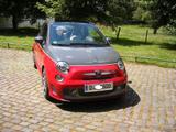 Abarth 595 Turismo Cabrio nur 5200 Km - MTA (halbaut.) - Abarth 595 Turismo: Cabrio