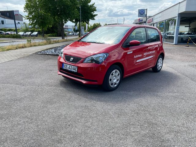 Seat Mii electric Klima, Radio