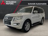 Mitsubishi Pajero 3.2 DI-D Top 4WD Rockford AHK Navi Kamera - weiße Mitsubishi Pajero