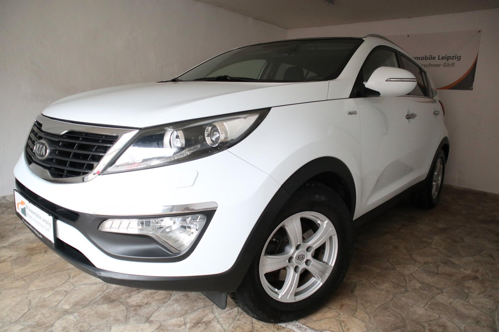 Kia Sportage 2.0 CRDi 4WD Spirit + Alu/Navi/Panorama