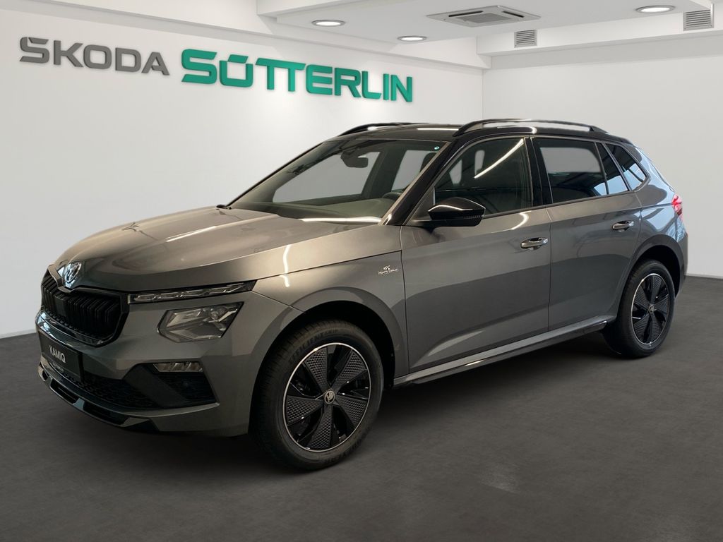 Skoda Kamiq 1.0 TSI 85kW DSG Monte Carlo