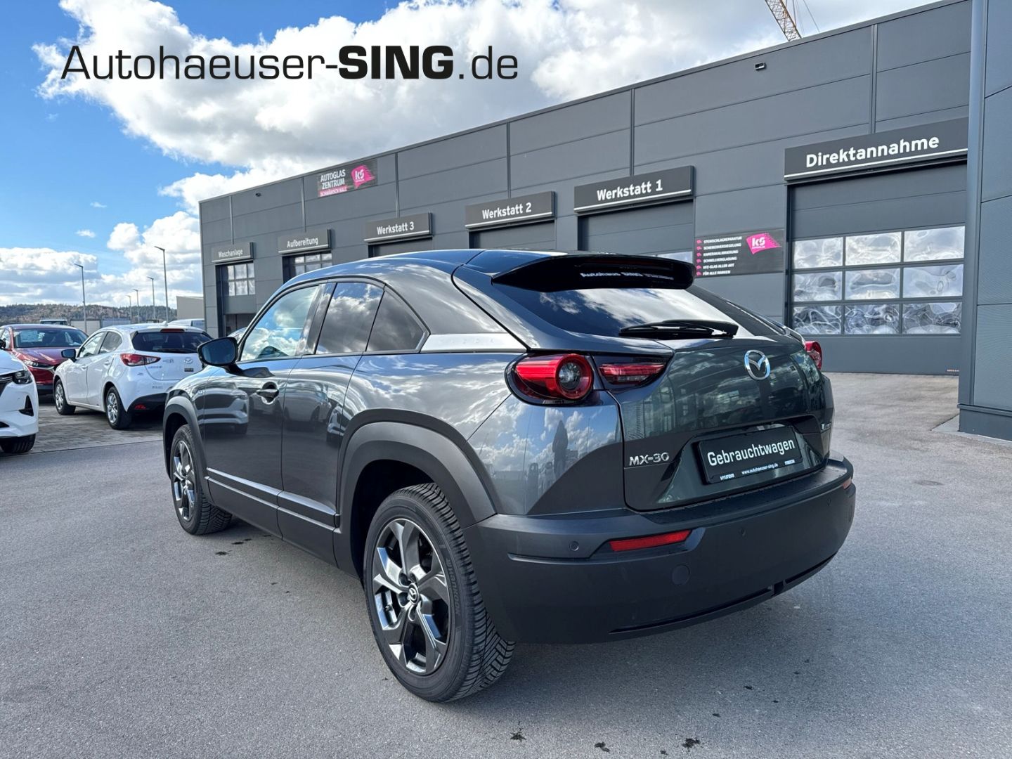 Mazda MX-30 EV Advantage Memory Sitze LED Totwinkelas. imagem 3