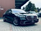 Mercedes-Benz S 450 Long AMG Line NAPPA BEIGE/3xTV/CHAUFFEUR - gebrauchte Mercedes-Benz Limousine