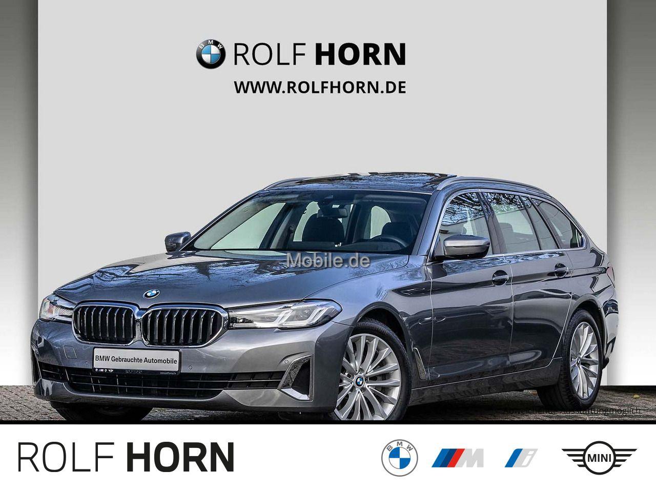 BMW 520i Touring Luxury Line Pano HUD HiFi RfKam LED