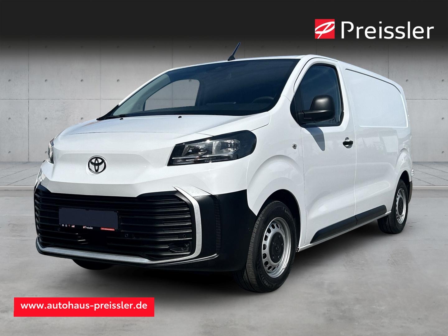 Toyota Proace Kasten 1.5L D, 120 PS Meister - L1 6 M Na