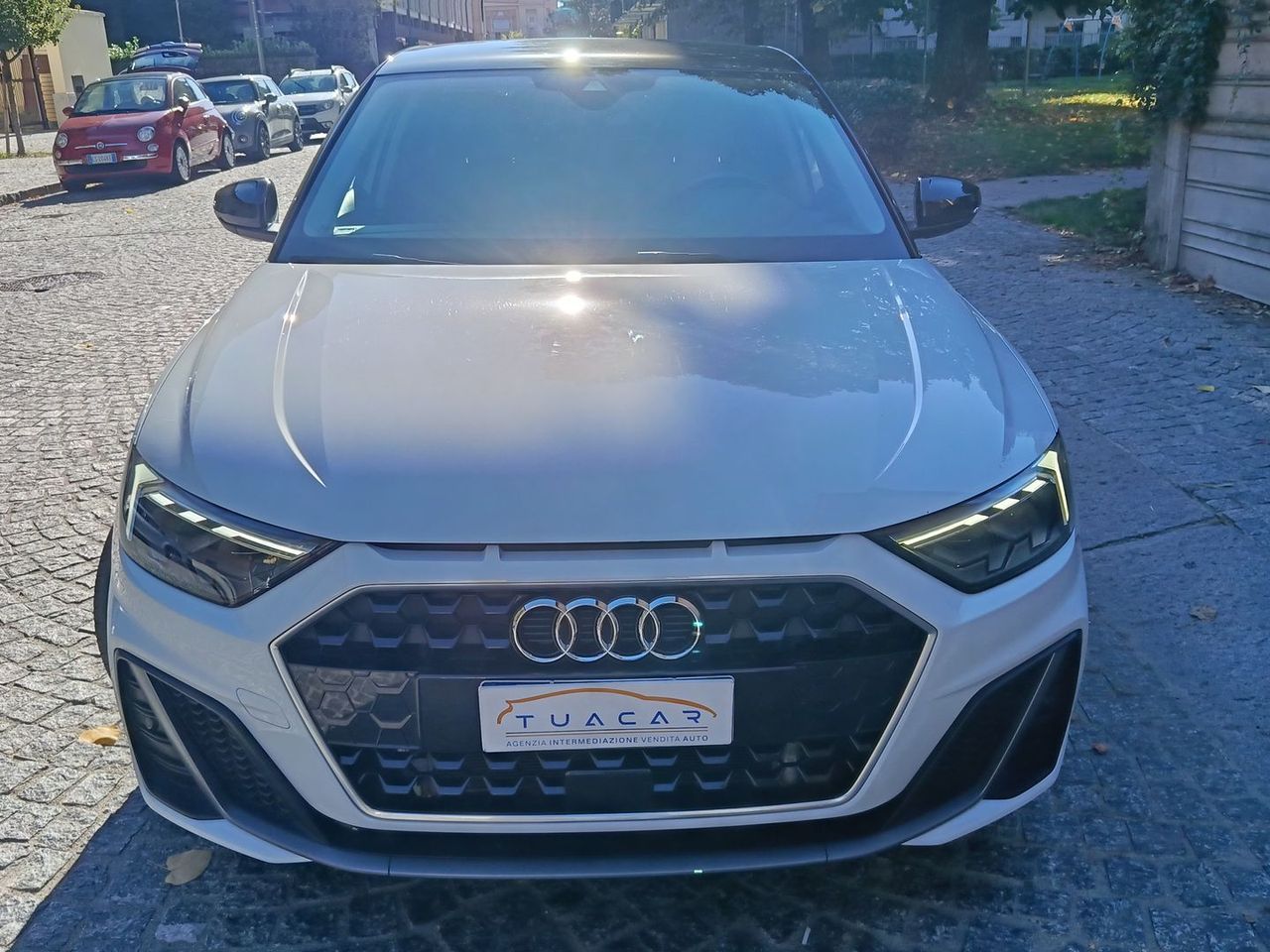 Audi A1 1.5 35 TFSI Identity Black #50873 imagem 2