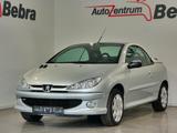 Peugeot 206 Cabriolet CC Filou 1.Hand ZV+FB - Peugeot 206: Silber
