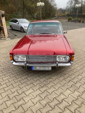 Ford Taunus 26 M Coupe