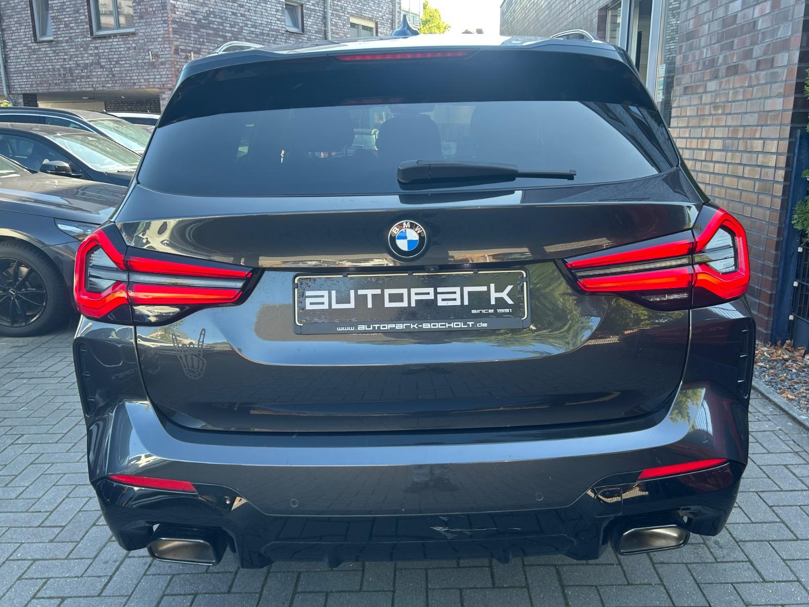 BMW X3 xDrive 20d M Sport PANO LASER ACC HUD AHK 20" — 8