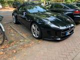 Jaguar F-Type 3.0 L V6 S Cabrio schwarz (weiß foliert) - Jaguar Gebrauchtwagen in Hamburg