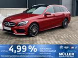 Mercedes-Benz C400 4M AMG designo SHZ/PANO/LUFT/Burmester - gebrauchte Mercedes-Benz C 400 aus dem Jahr 2018