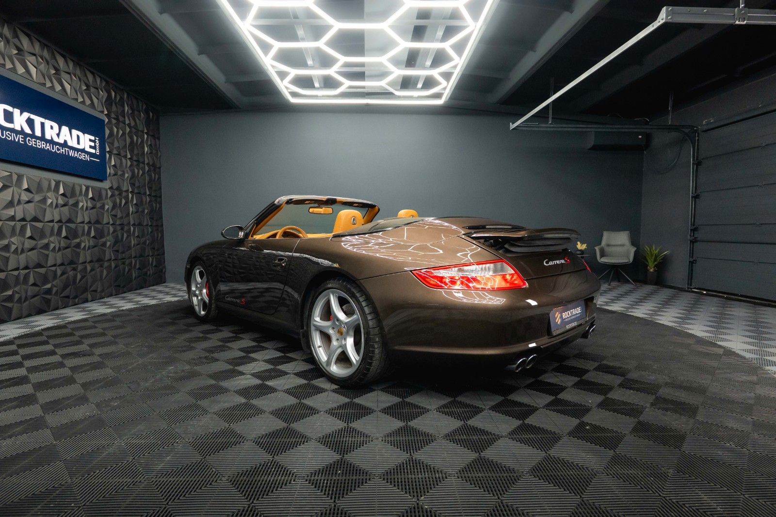 Fahrzeugabbildung Porsche 997 911 Carrera S Cabrio *Sportabgas*Xenon*BOSE*
